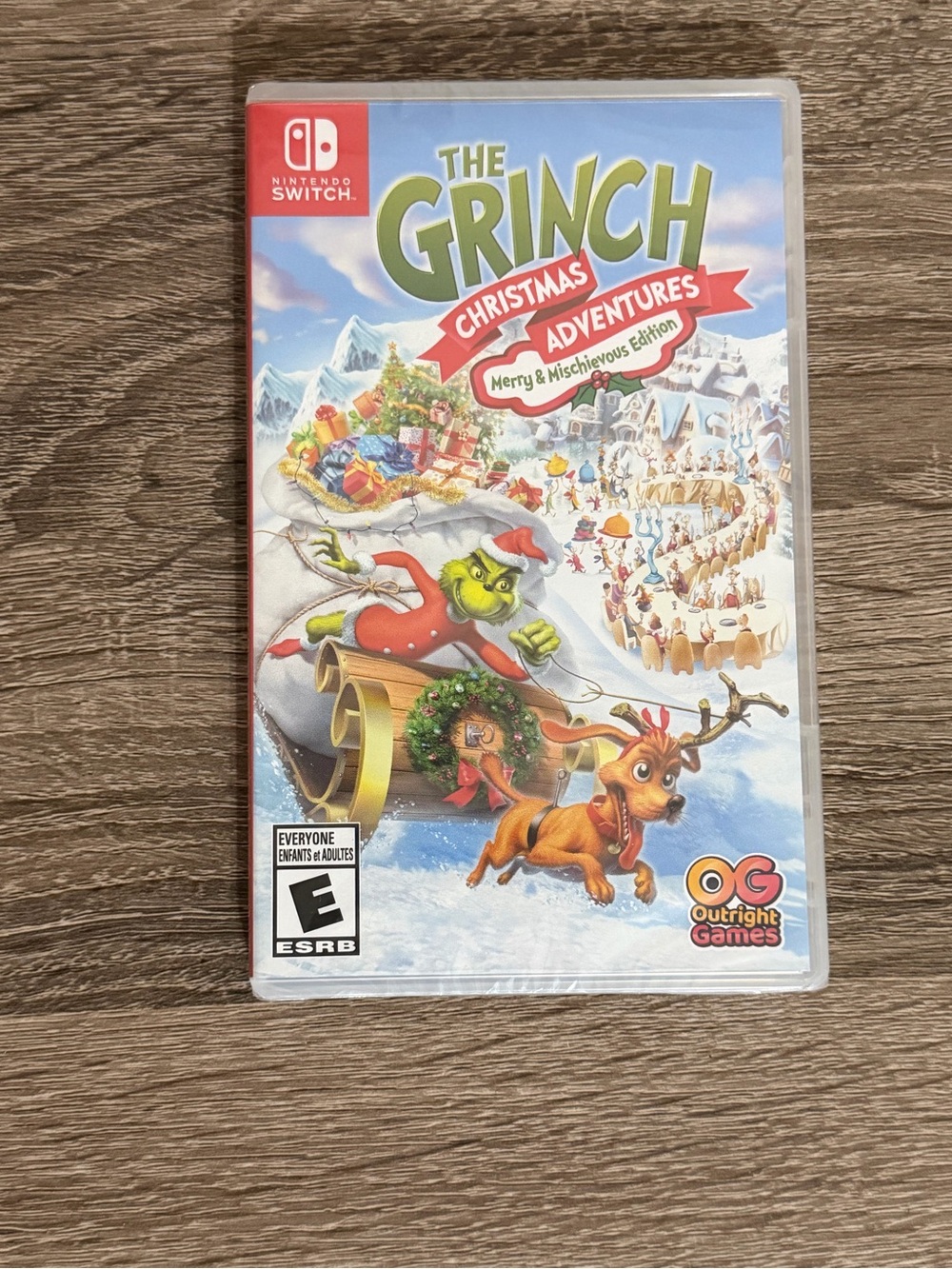 The Grinch Christmas Adventure: Merry & Mischievous Edition - Nintendo Switch